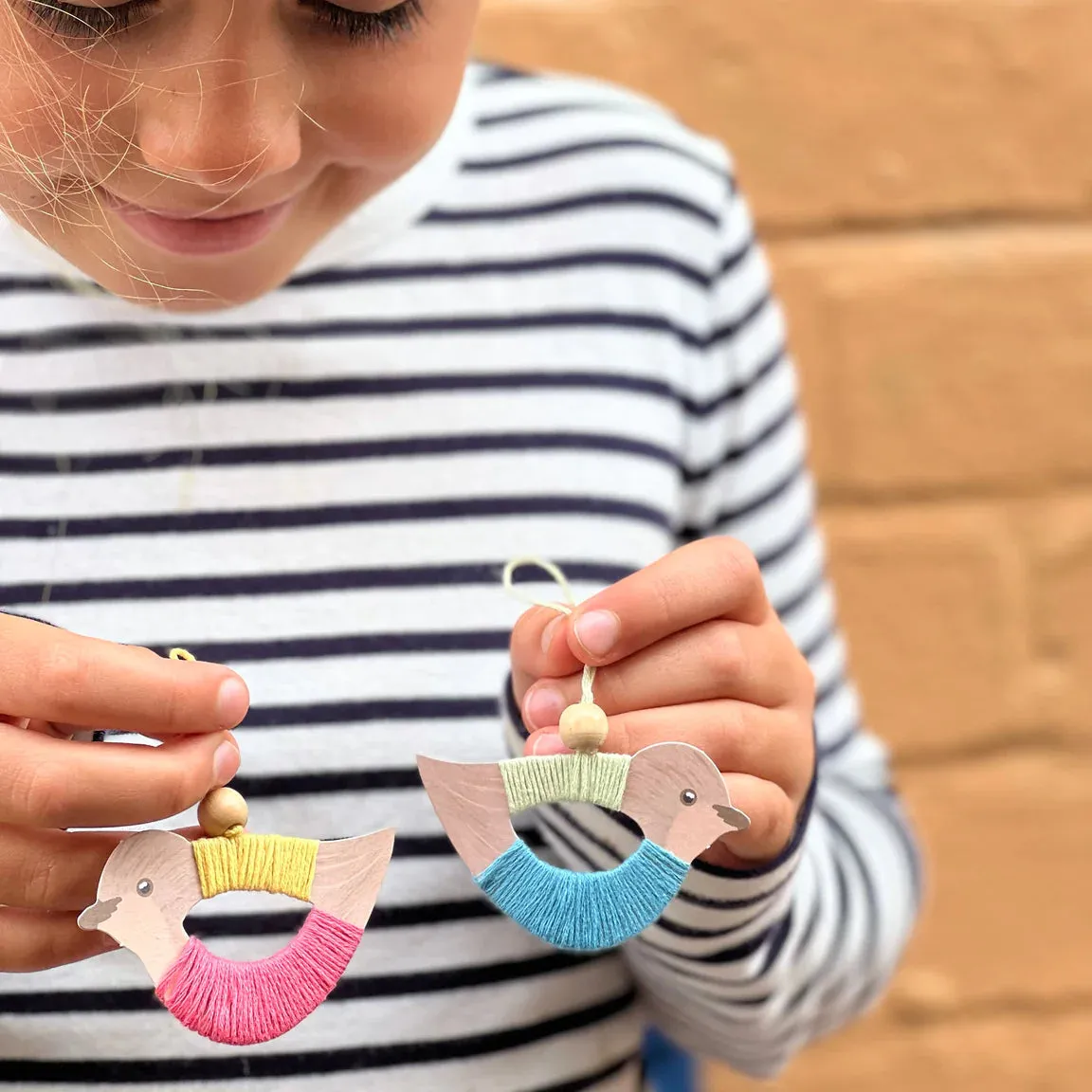 Cotton Twist - Pastel Flying Birds Kit