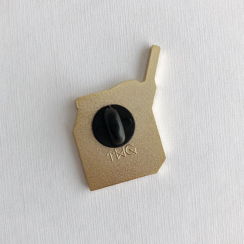 Magic Milk Enamel Pin
